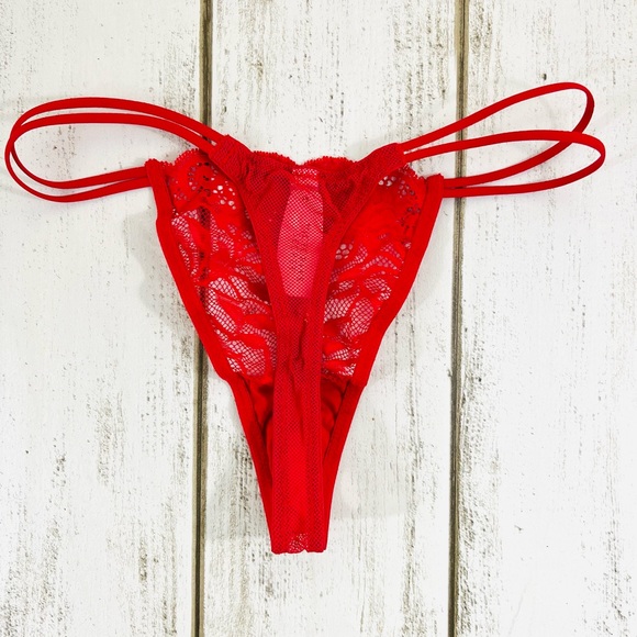 2002 Vintage Victoria’s Secret Thong Small Retired Style - Picture 4 of 7